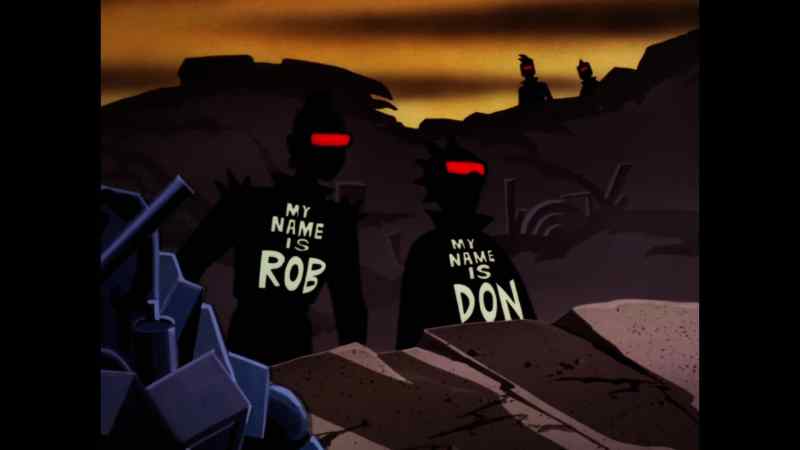 Leader's bugging. - Leader peg Batman, you see