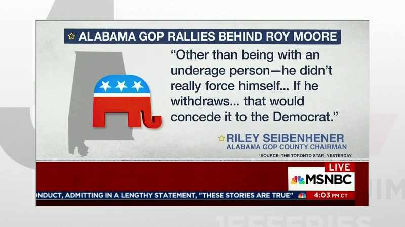 >> LEADERS IN ALABAMA SAY THEY
