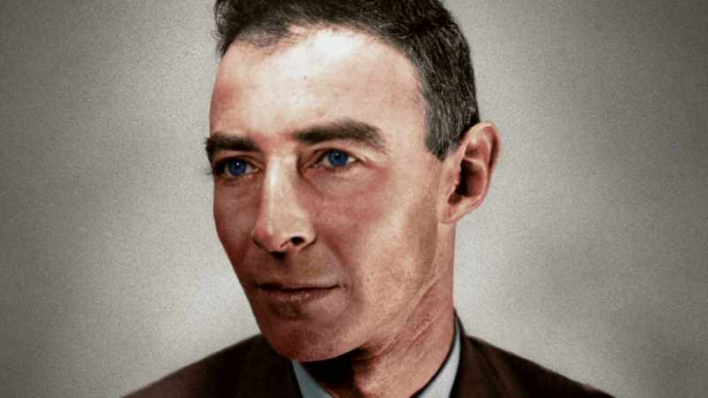 LEADING IT IS THE BRILLIANT PHYSICIST ROBERT OPPENHEIMER