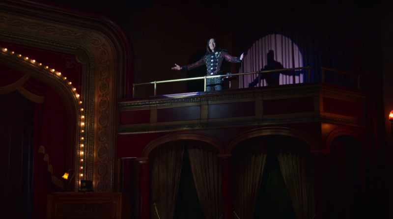 Leading the Spades cabin, Xerxes!