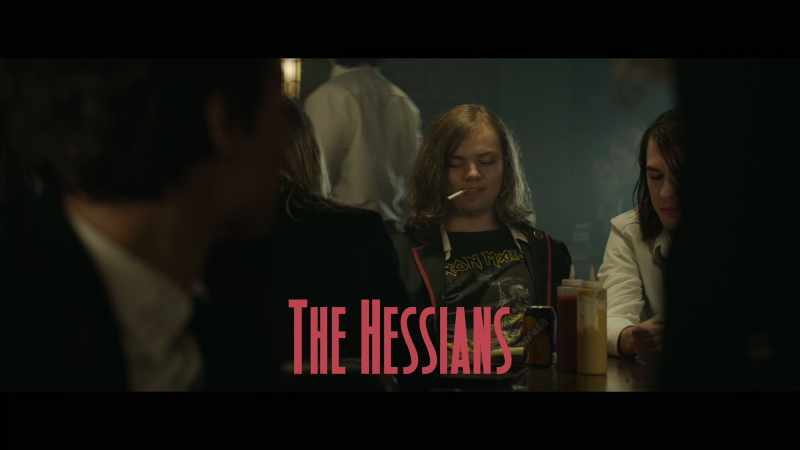 Leads the Hessians. Lower on the totem pole