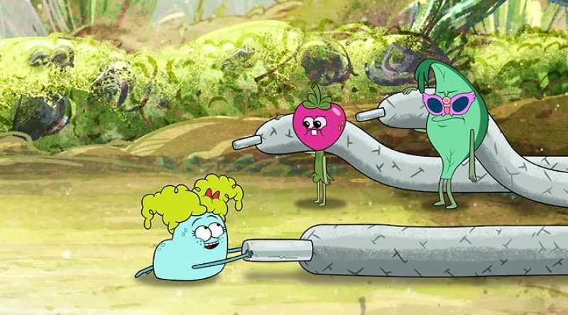 Leaf! Berry! You guys came back!