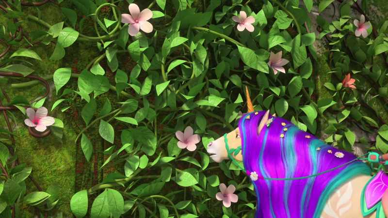 [Leaf sniffs]