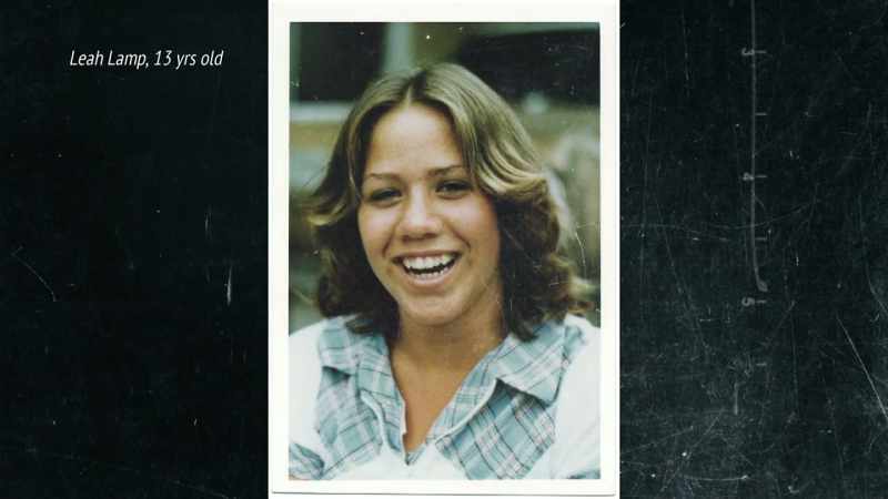 Leah Lamp was 13 years old