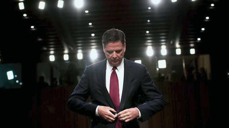 Leaks his memos to get a special counsel appointed