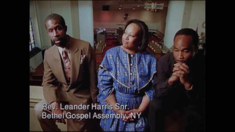 LEANDER HARRIS: We're reaching a climax