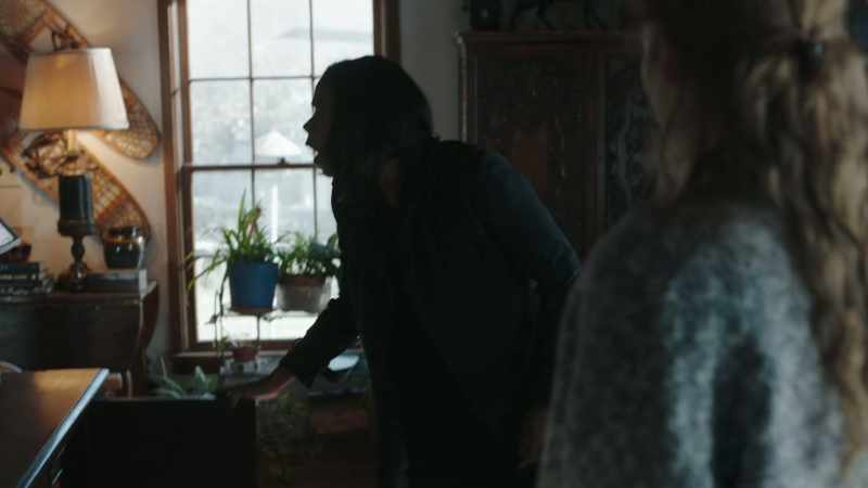 Leanne asked me. Uncle Quentin said it was okay