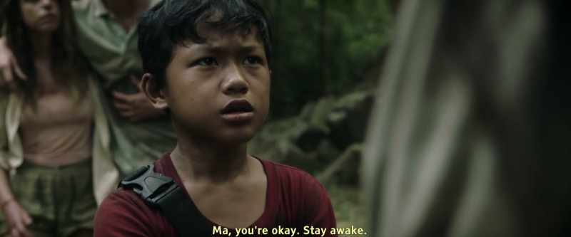 (Leap speaking foreign language)