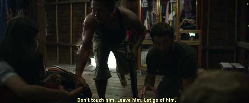 (Leap speaking foreign language)