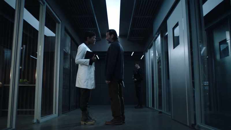 LEAR: Grey infected Elizabeth with the virus