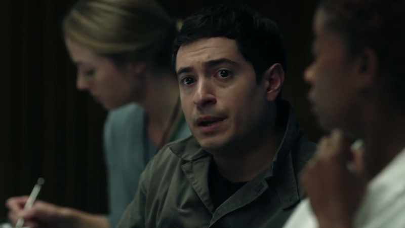 LEAR: You know, Babcock could easily have grabbed your arm