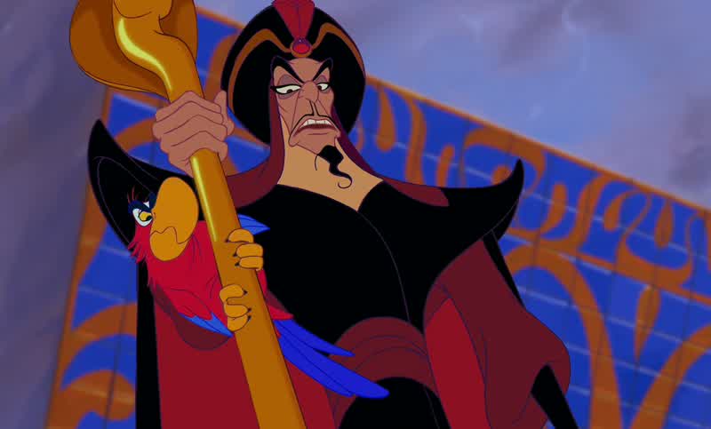 Oh button up Jafar Learn to have a little fun
