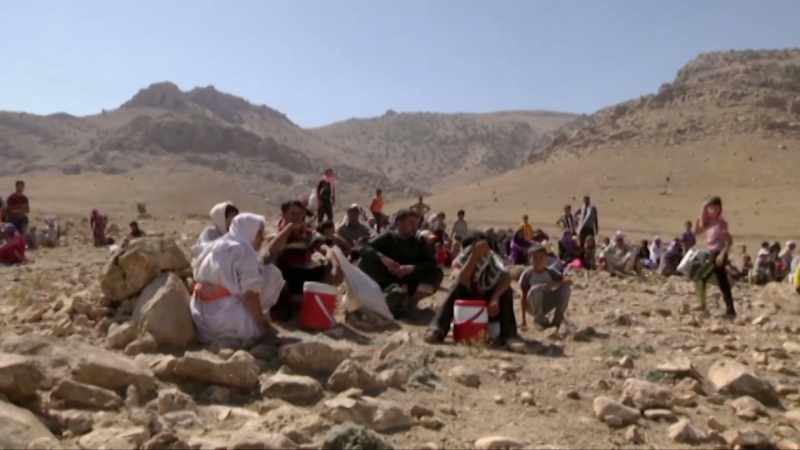 Learned that ISIS had gone into that region