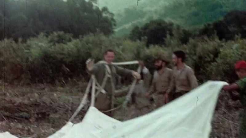 LEARNING HOW TO PARACHUTE BEHIND ENEMY LINES
