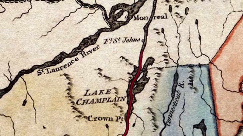 Learning of the mission, William Franklin wrote