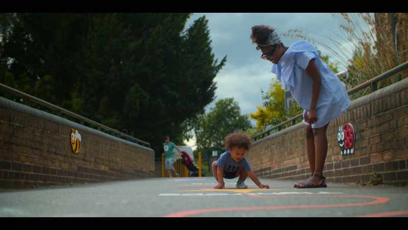 Learning to walk is the key moment in their development