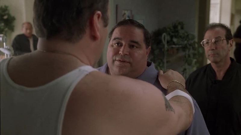 Least she didn't suffer. - Ralphie, I need to talk to you