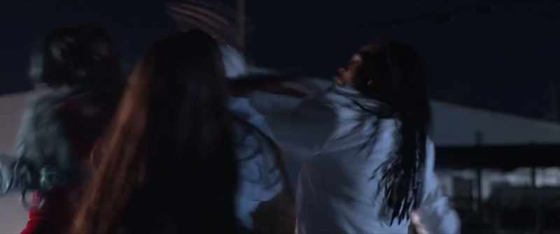 Leave her alone, run!, run!, run!