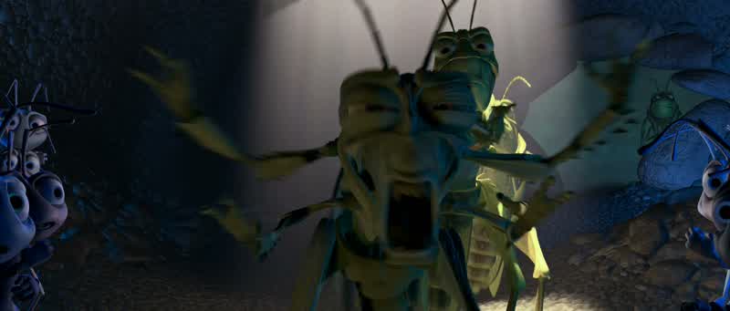 Snarls Leave her aloneYou want her Go ahead take herNo Then get back in line