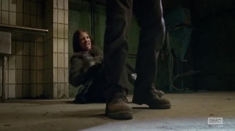 Leave her alone!