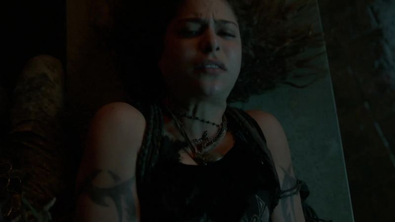 Leave her alone!