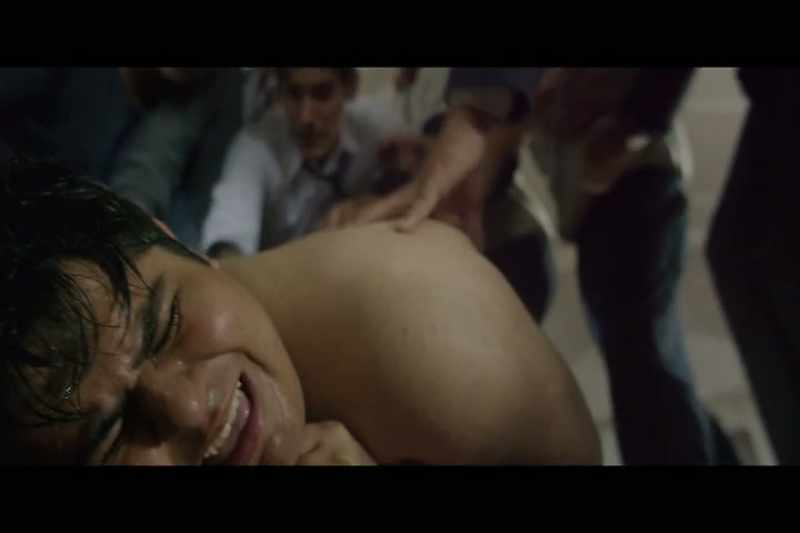 Leave him alone! -Shay! [sobbing]