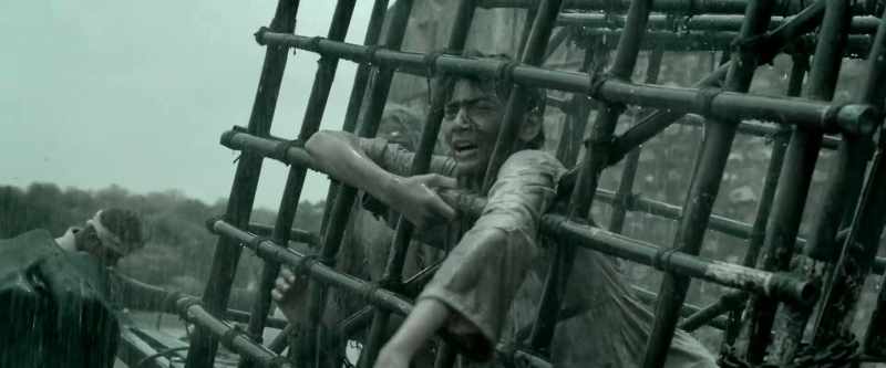 Leave my father! Let him go!