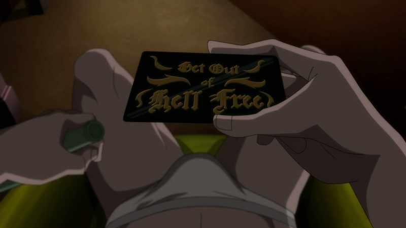 LEAVE HELL WITHOUT PAYING