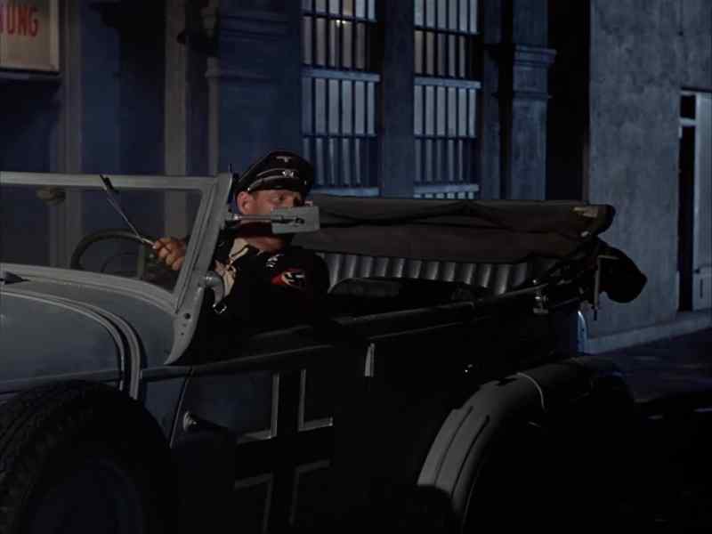 Leave him! Get in the car! - No, we have to take him!