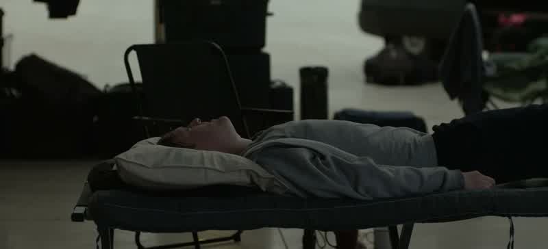 Leave him here