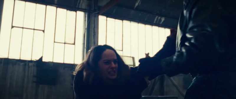 Leave me, you hurt me. Let me go!