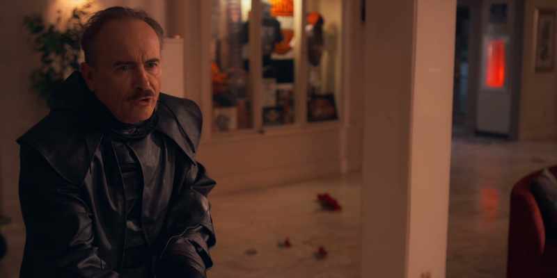 Leave? No, you and your son are never leaving here