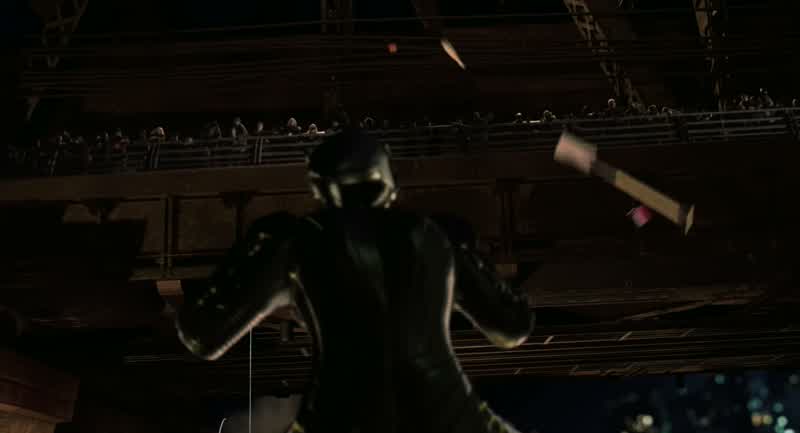 Leave Spider Man alone You're gonna pick on a guy saving kidsI got something for your assMess with Spidey you mess with New YorkYou mess with one of us you mess with all of us