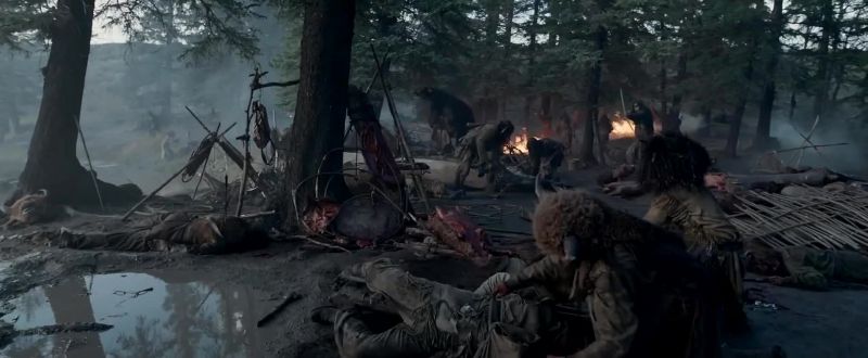 Leave the furs!