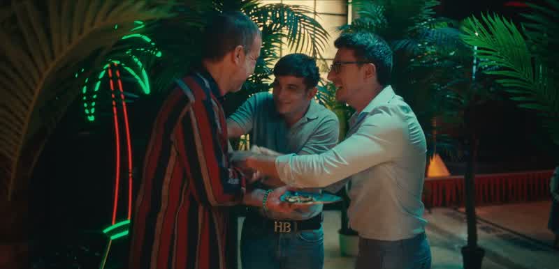 Leave the guy alone, boys