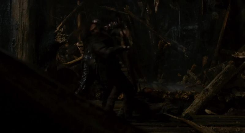 Leave us! Leave us alone!