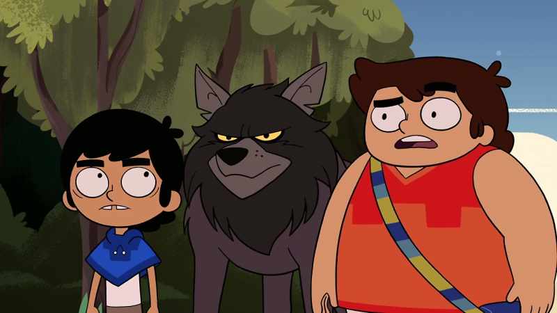 [ Leaves rustling ]