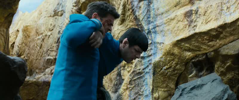 Leaving me behind will significantly increaseyour chances of survival DoctorWell that's damn chivalrous of you but completely out of the questionIt is imperative that you locate any surviving crewAnd