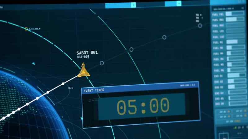Leaving the atmosphere in three