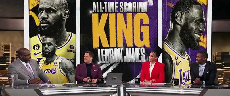 LeBron is certainly