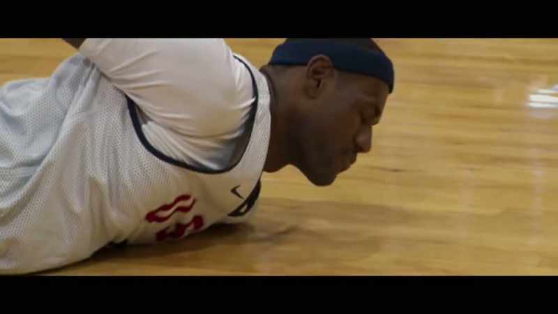 [LeBron imitating announcer] At shooting guard, number 10
