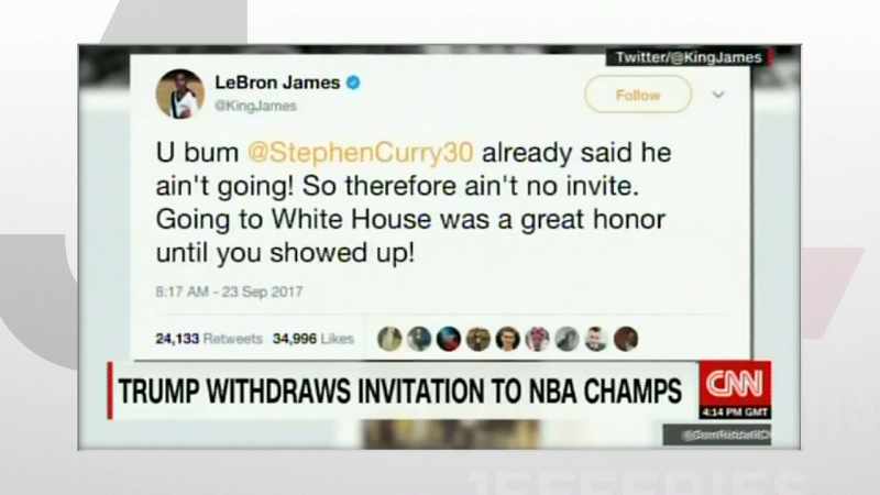 >> LeBRON JAMES HAD BOLD REMARKS