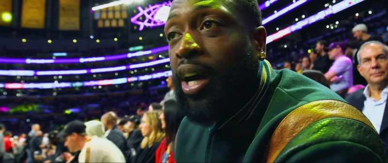 LeBron said we all would be witnesses