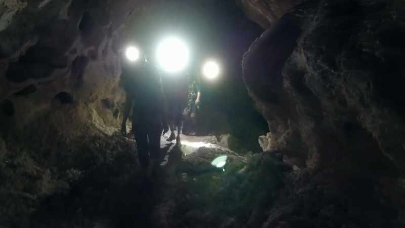 Lechuguilla cave is almost 150 miles long which makes it one