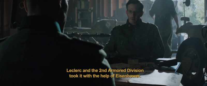 Leclerc and the 2nd armored division took it