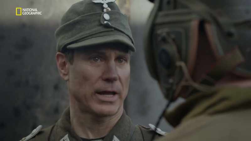 Lee finds himself in a remarkable situation