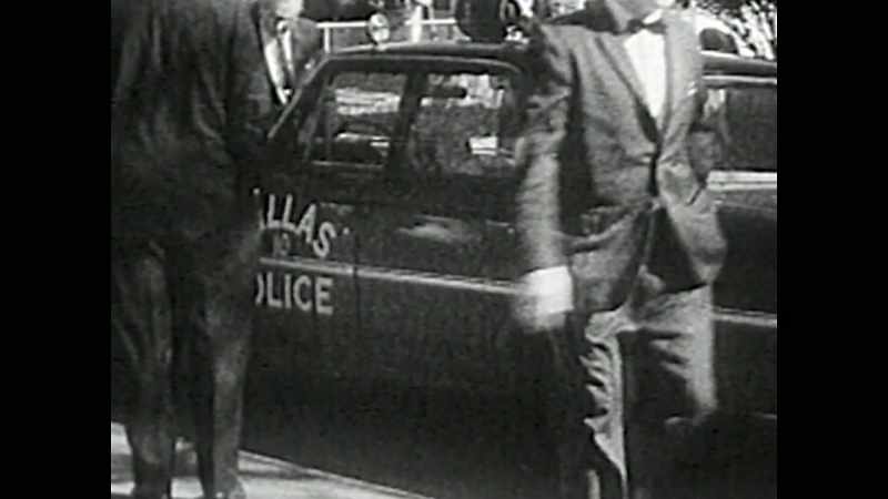 Lee Harvey Oswald had been arrested
