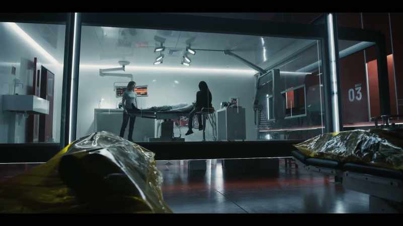 Lee, I heard you say something about an infection