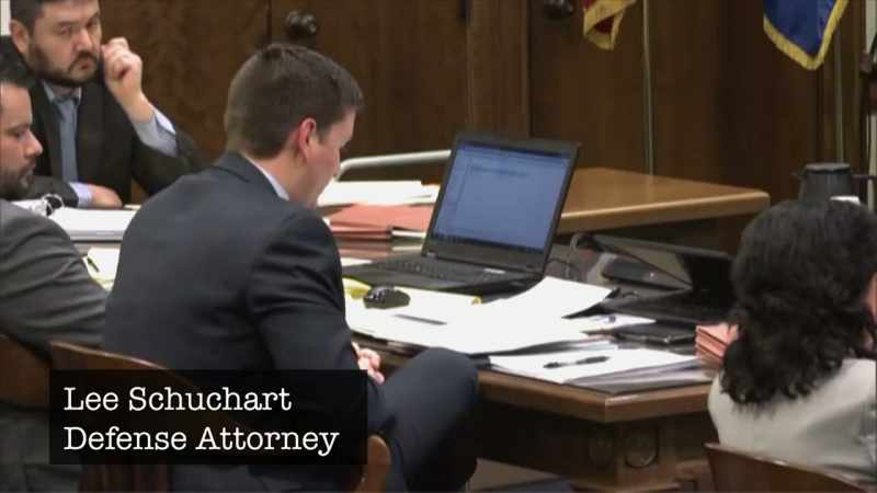 LEE SCHUCHART: How about when you told her