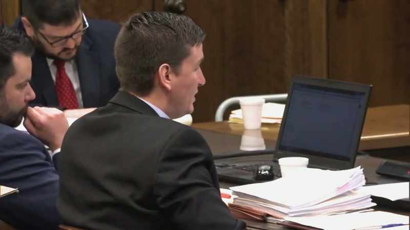 LEE SCHUCHART: You wanted to hide any proof